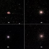 Messiers 1-4